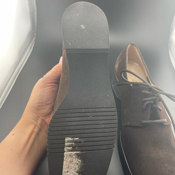 NWOT Salvatore Ferragamo Suede shoes for women - Picture 4 of 11